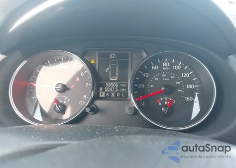 2013 Nissan Rogue Sv W/Sl Pkg from USA, damaged, VIN JN8AS5MV5DW104766